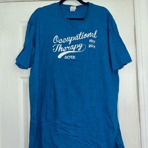 Occupational Therapy tshirt size 2xl